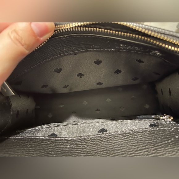 Kate Spade Darcy Woven Houndstooth Satchel ⭐️ - Picture 11 of 16